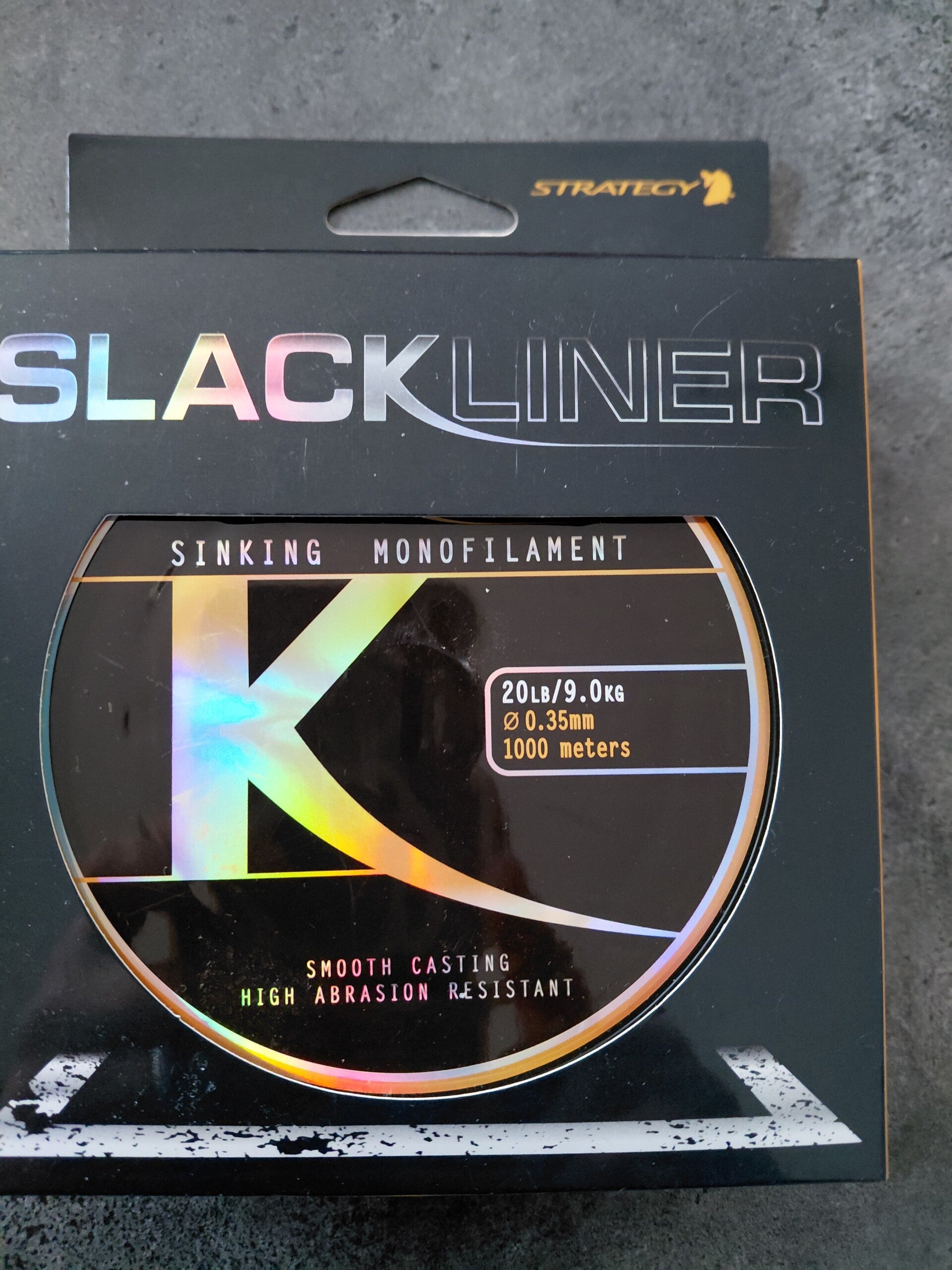 POLE POSITION 1000 M  0,35MM SINKING MONOFILAMENT  20 lbs/9kg