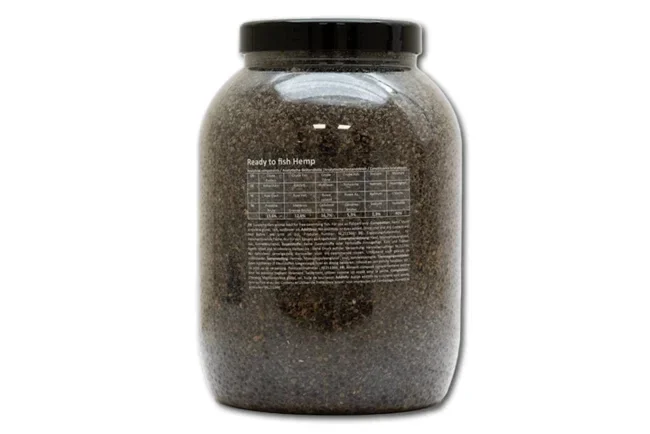 Prepared particles HEMPSEED  3000 ML   PVA FRIENDLY