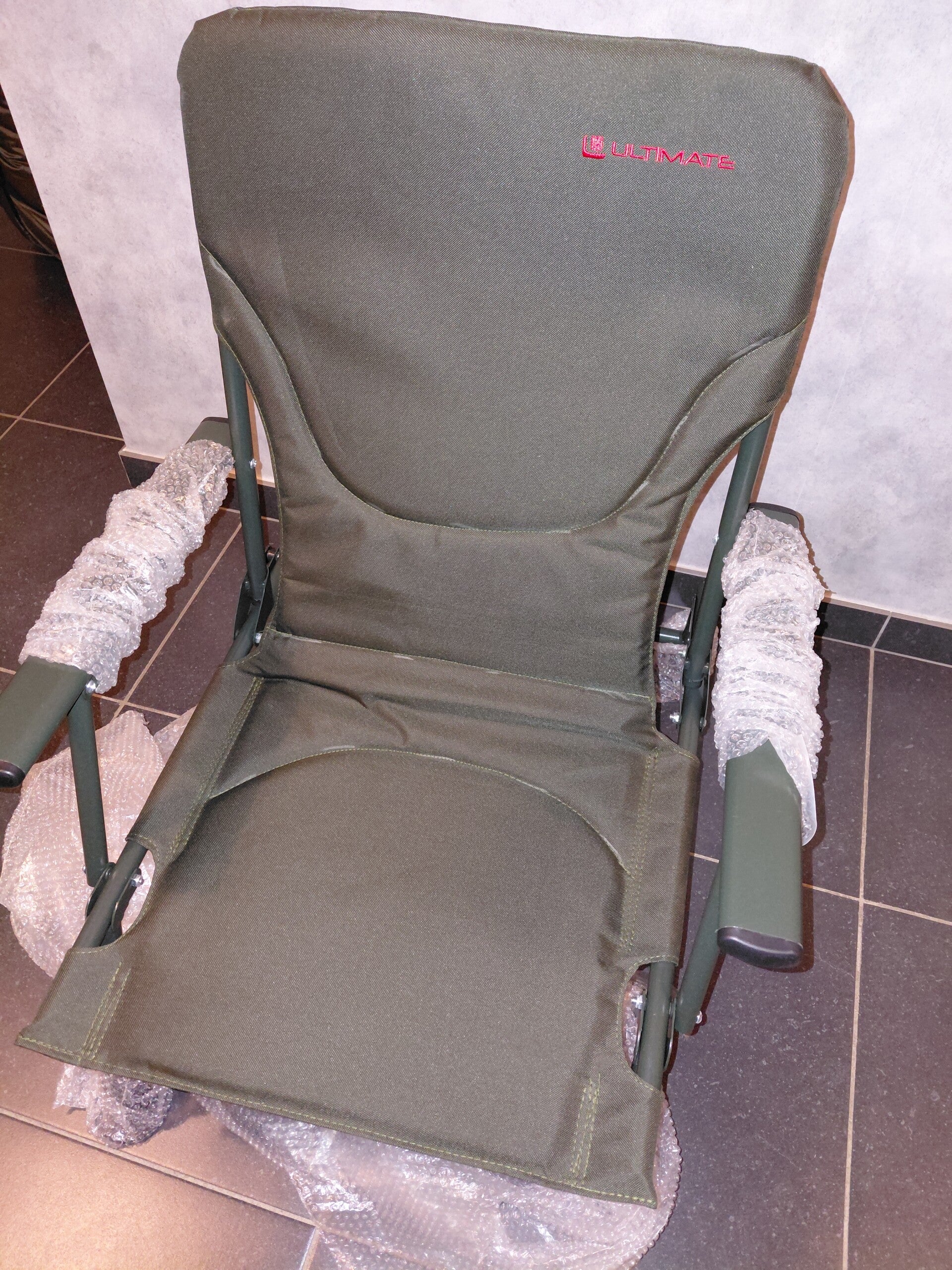 ULTIMATE COMFORT CHAIR green