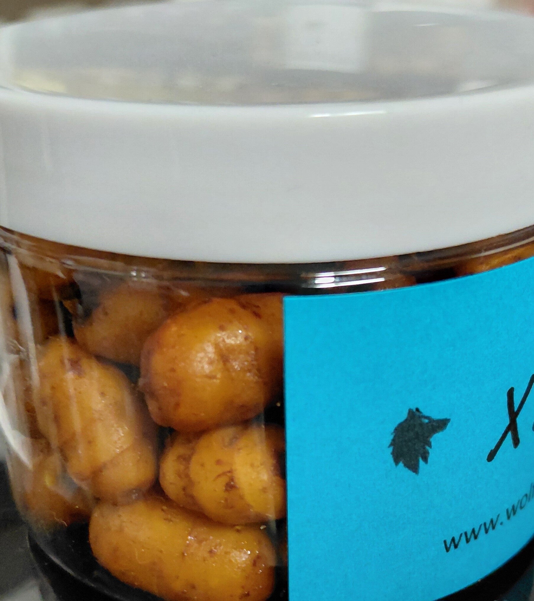 TIJGERNOTEN XXL    100 GRAM  ( 150 ml potje)