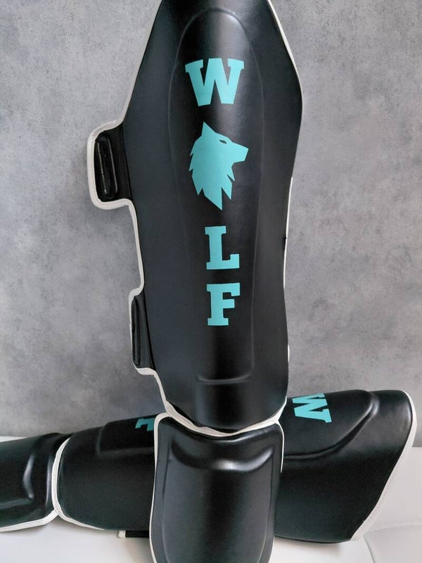 SCHEEN BESCHERMERS  "WOLF"  in LEATHER maten   XXXL