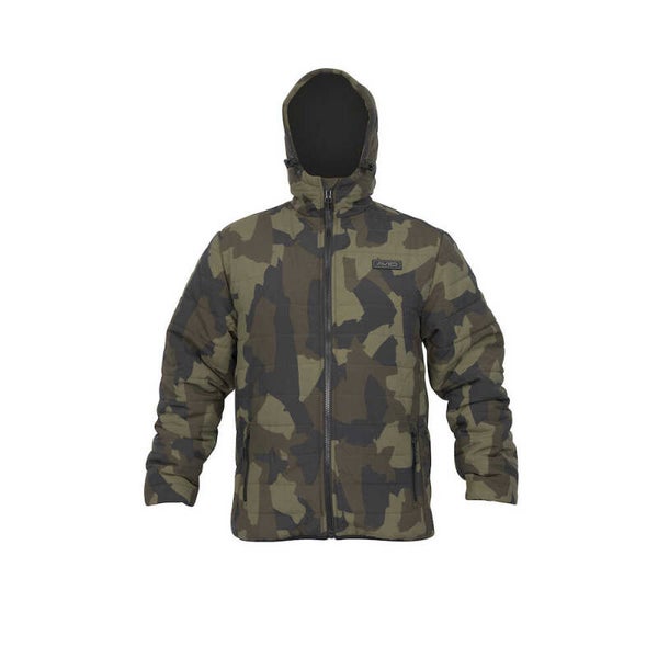 Avid Carp Ripstop Camo Thermal Jacke maat XL