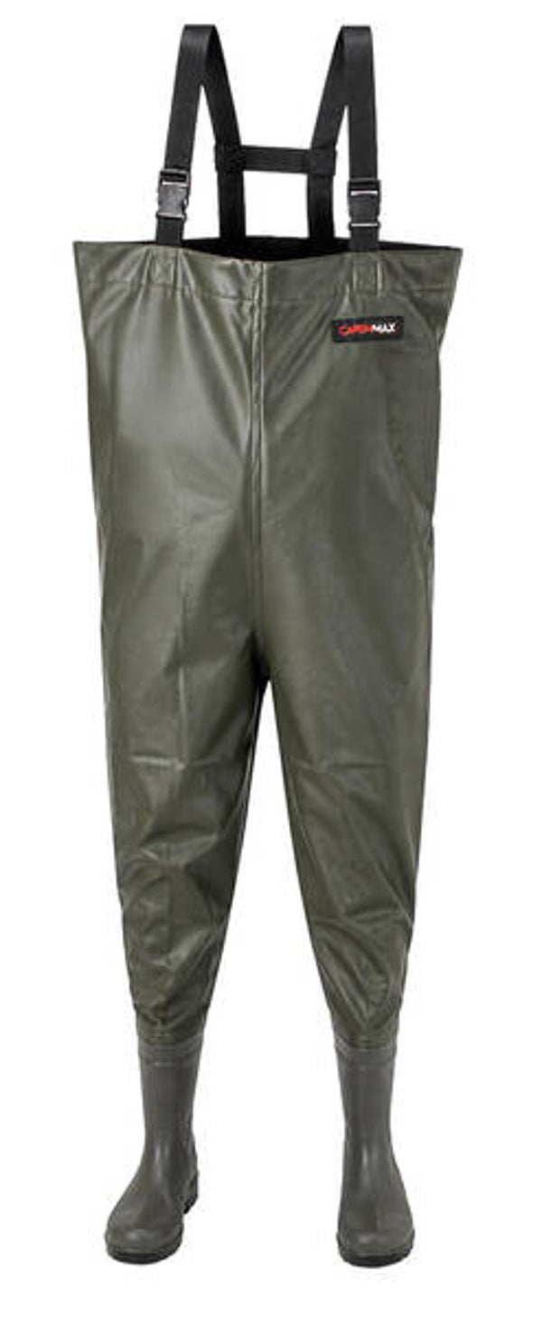 Catchmax PVC Wader Green Waadpak   43