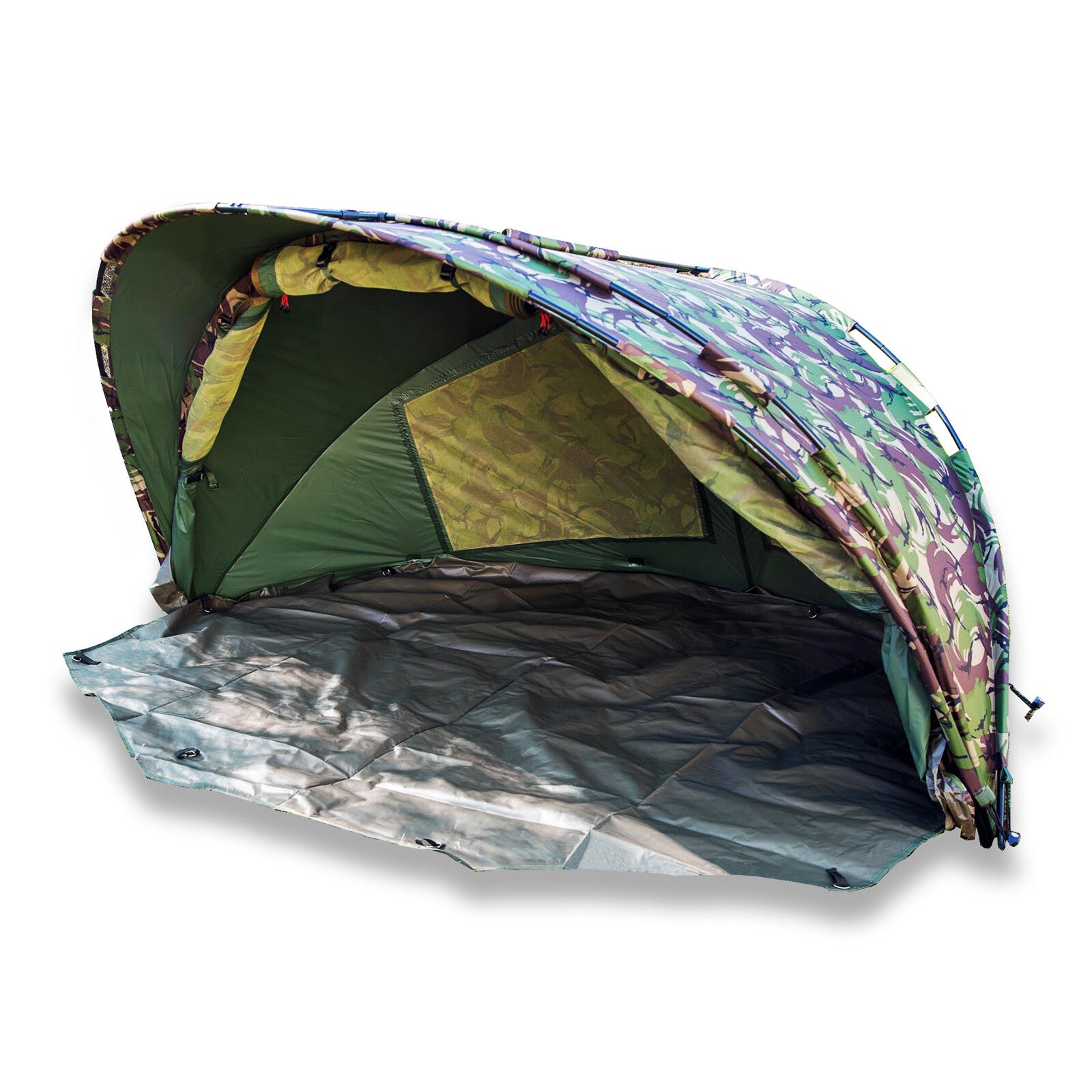 ULTIMATE BIONIC 1  MAN BIVY  CAMO   gebruikt