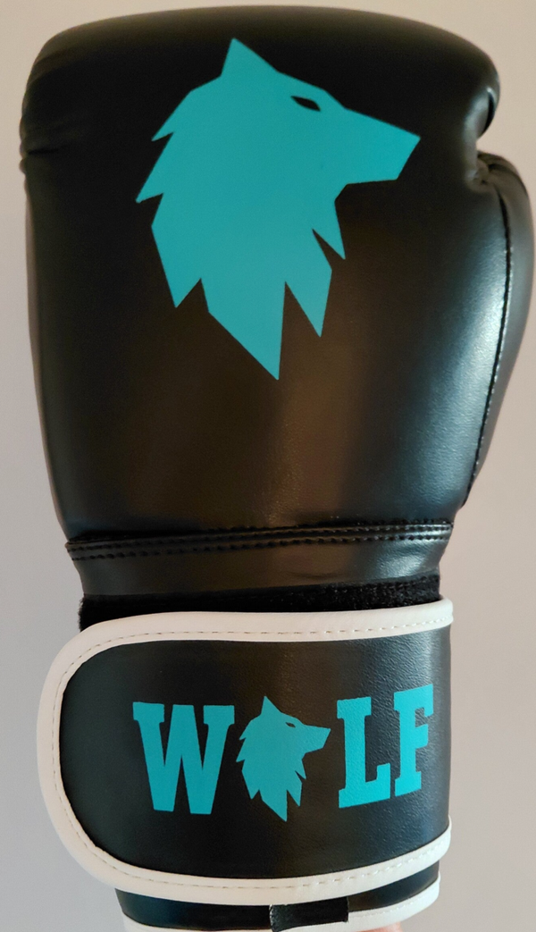 BOKSHANDSCHOENEN "WOLF" PU  GLOVES in 10 of  12 of 14 oz