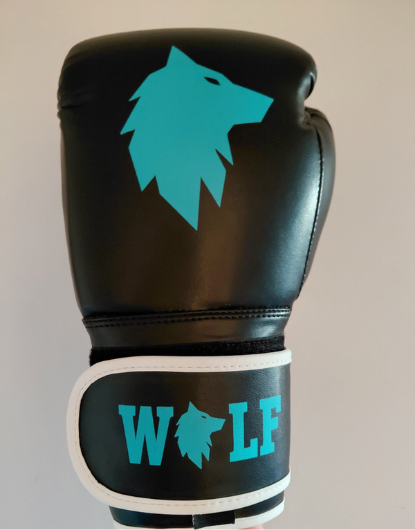 BOKSHANDSCHOENEN "WOLF" LEATHER GLOVES in 16 OZ oz