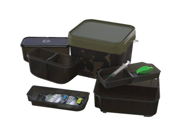 Korda PVA Kontainer System (10L)     1 x interne 2 liter container ontbreekt
