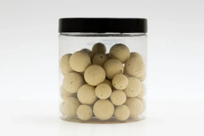 pop up 12 + 15 mm mixed   80 gram  MILKY B
