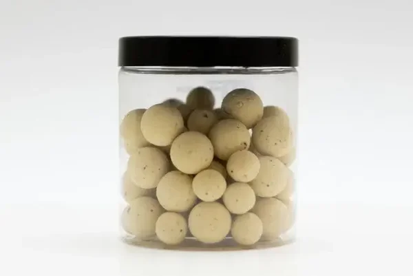 pop up 12 + 15 mm mixed   80 gram  MILKY B