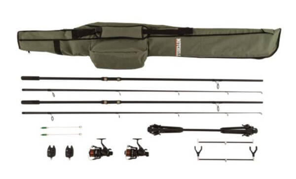 Mitchell GT Pro Carp Set  ( zonder rodpod )