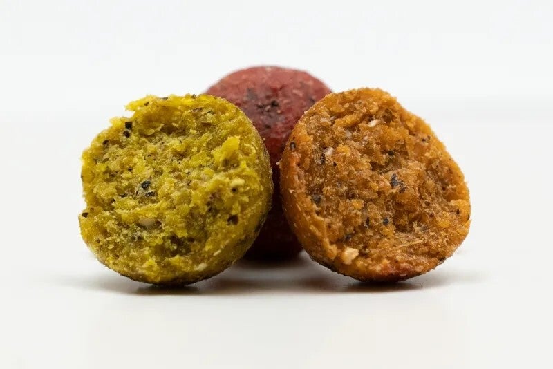 Budget boilies verschillende smaken per  10 kg enkel in 20mm