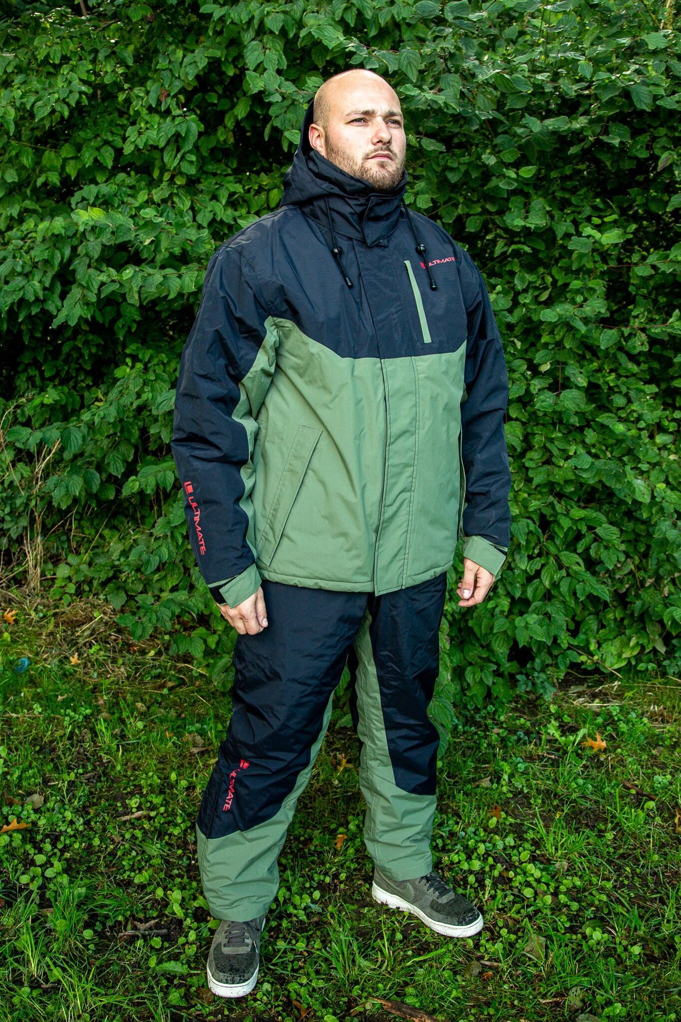 ULTIMATE THERMO SUIT ( WARMTEPAK )  GROEN / ZWART