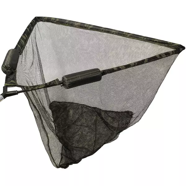 SSCHEPNET NGT  CAMO DUAL FLOATERS 42 INCH MET ALU SPREIDBLOK