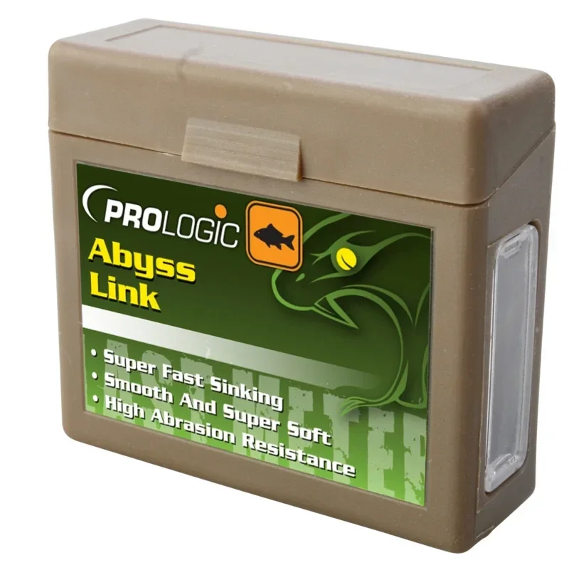 PROLOGIC ABYSS LINK  onderlijn materiaal   15 meter 30 of 40 lbs