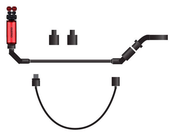 Sonik Gizmo Swingbob  slim rood + groen   ( set van 2 )