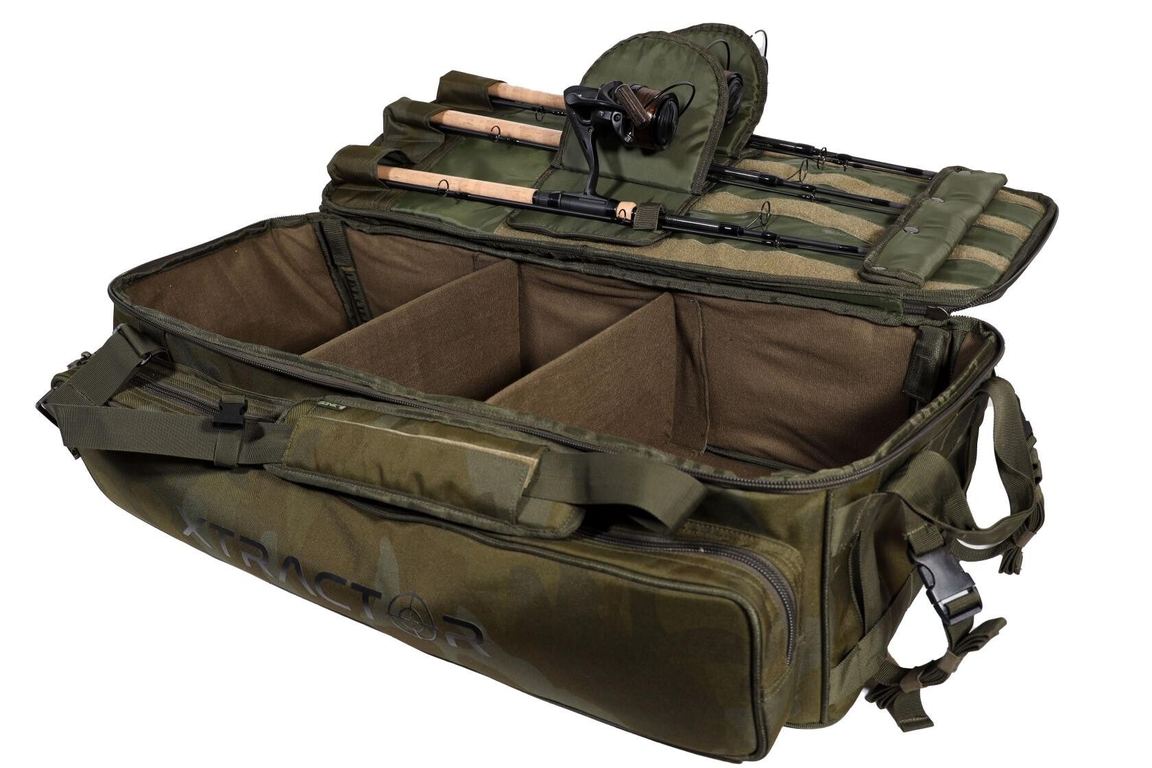 SONIK T50 3 ROD TRANSPORTER  NIEUW