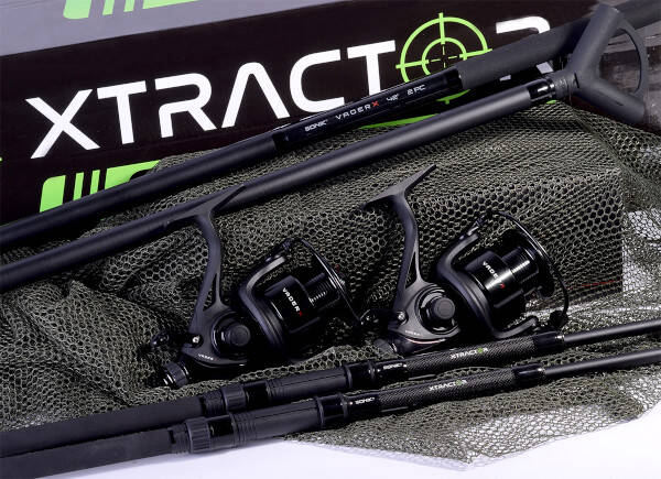 sonik xtractor 2 rod  kit 9ft 3 lbs