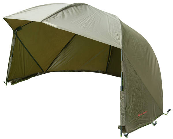 ULTIMATE ADVENTURE 60 INCH BROLLY   met enkel 2 korte stormpalen