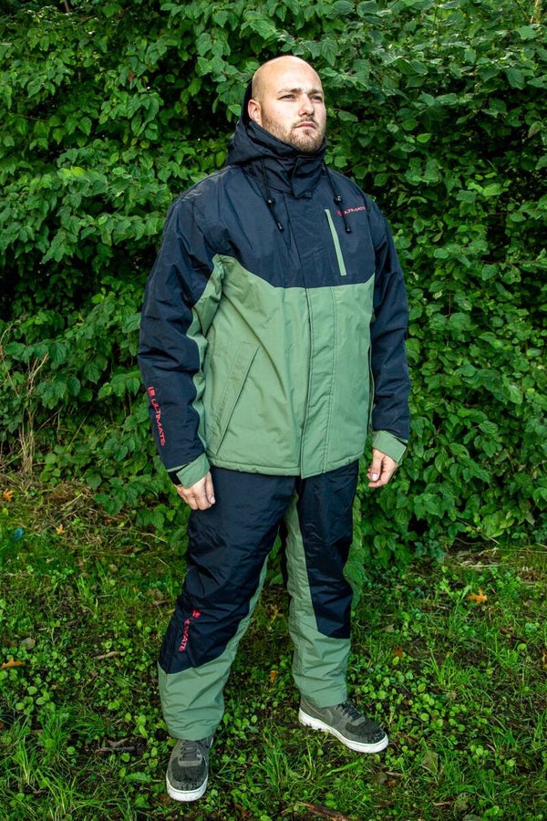 ULTIMATE THERMO BROEK GROEN / ZWART