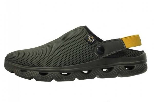 vass easy-bac edition 2 khaki visschoenen maat 43