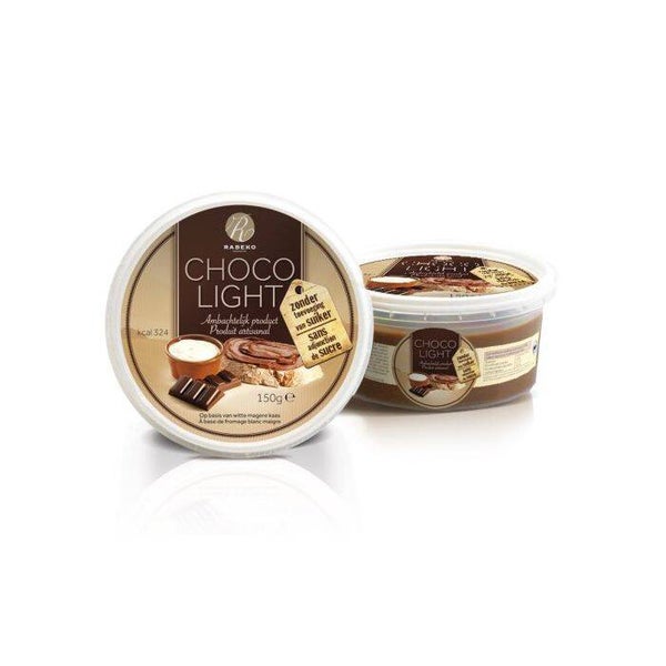 Rabeko Choco Light Suikervrij 150g