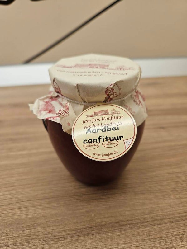 Jam Jam Confituur suikervrij 375g