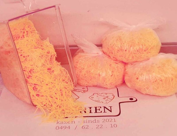 Kaasmengeling gemalen 250g