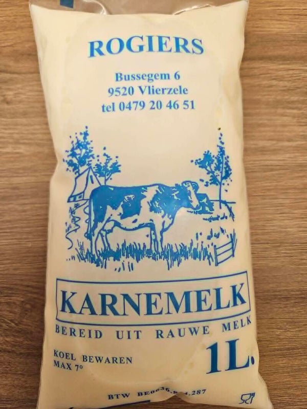 Ambachtelijke karnemelk 1l