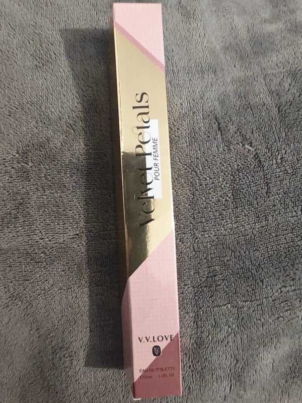 Parfum velvet petals