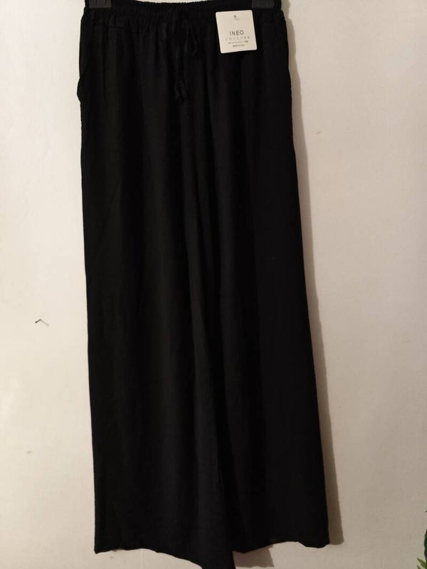 Pantalon noir large