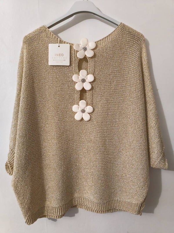 Pull avec paillettes
