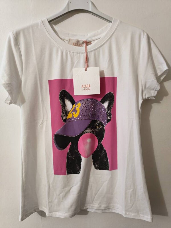 T-shirt avec imprimé