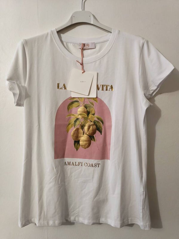 T-shirt avec imprimé