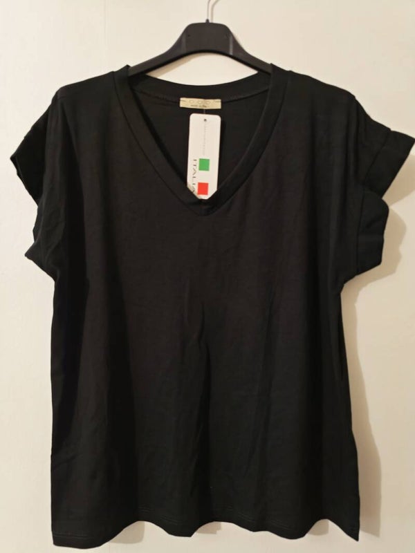 T-shirt noir