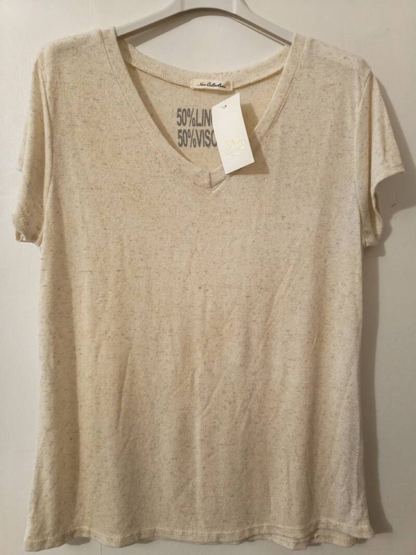 T-shirt beige