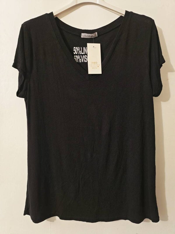 T-shirt noir
