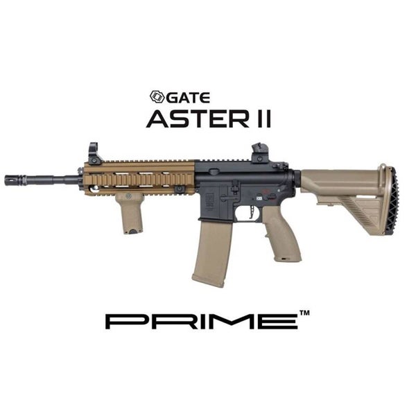 Specna Arms fucile elettrico PRIME® ASTER II® M4 H416 BRUSHLESS Carbine (chaos bronze)