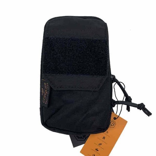 Conquer DC Pouch - BK
