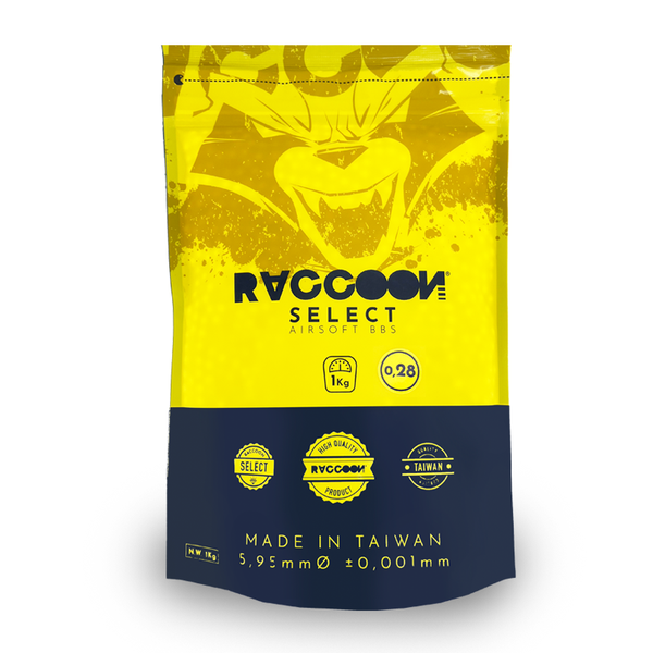 RACCOON SELECT BBS 0.28g 1Kg