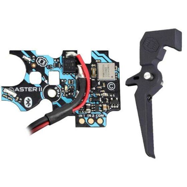 GATE ASTER II BLUETOOTH Expert con grilletto Quantum per Geaerbox ver.II (cavi posteriori)