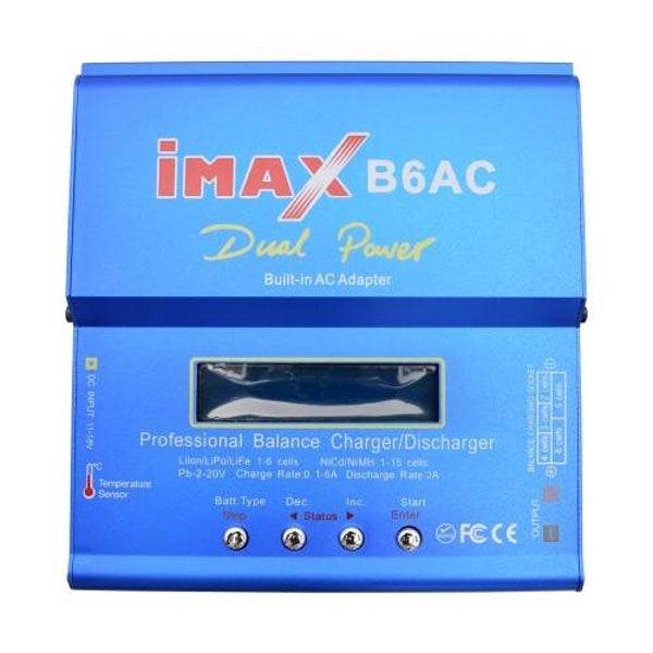 CARICA BATTERIE PROFESSIONALE LI-ION/LI-PO/LI-FE/NI-CD/NI-MH (FL-FPB6)