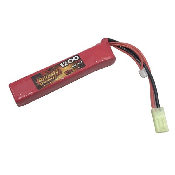 Billowy batteria lipo stick 1200mha 11.1v 15c