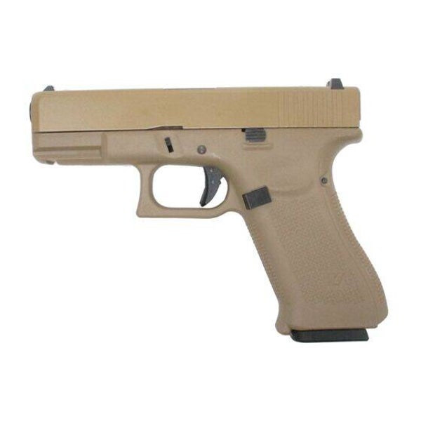 WE PISTOLA A GAS G-17 TAN (W057T)