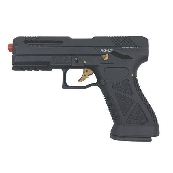 HFC PISTOLA A GAS AG-17 NERO (HG 182B)