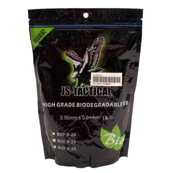 Js-tactical pallini BIO 0.23 verdi