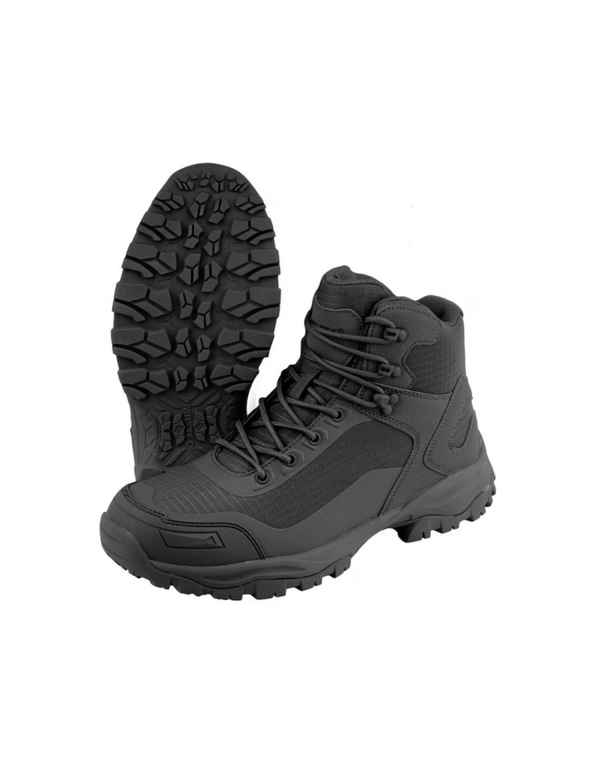 MILTEC - STIVALETTO TATTICO LEGGERO NERO (fs)