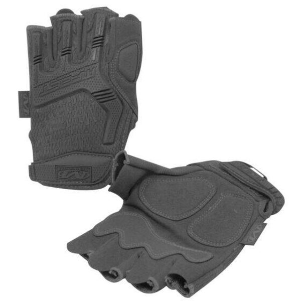 Mechanix guanti M-Pact mezze dita (neri)