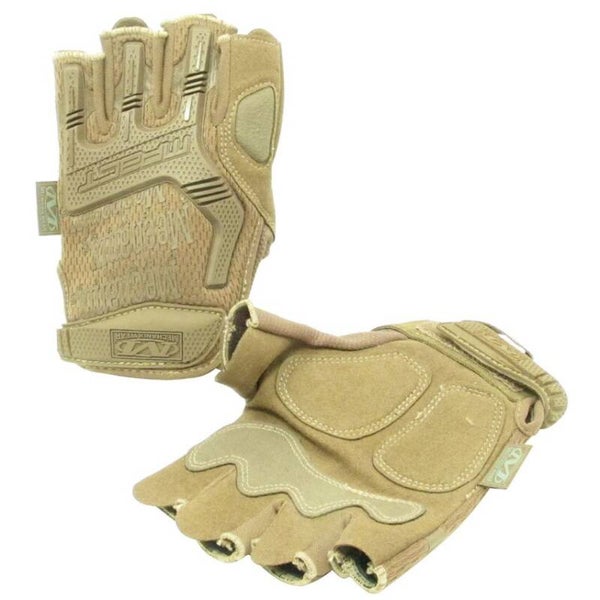 Mechanix guanti M-Pact mezze dita (coyote)