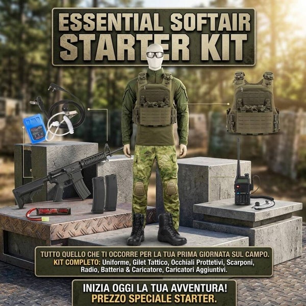 Starter Kit nuovi Operatori tutto quello che ti serve in unico bundle