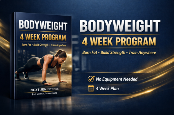 Bodyweight 4 Week Program (Digital Download)